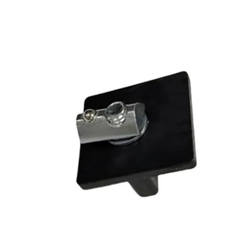 Blocco sterzo in nylon for porta pieghevole con profilo in alluminio standard europeo 4040 Fissaggio del supporto sistema di guida telaio cursore a fessura tipo T