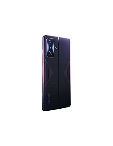 Xiaomi Poco F4 GT 256GB/12GB 5G Stealth Black - Hög Prestanda
