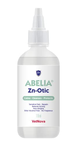 VetNova ABELIA® Zn-Otic 118ml