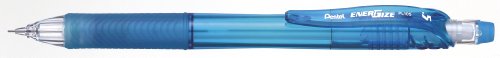 Pentel pl105-s Tür Mine 0,5 mm wiederaufladbar mit Canon fester Körper blau