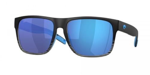 Image of Costa Del Mar Sunglasses for Men-SpearoXL Mens Polarized Sunglasses 580G 59 | Polarized Fishing Glasses with UV Protection - Costa Sunglasses for Boating, Beach & Driving -
