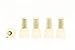 Camco 63670 16-14 AWG Nylon Insulated Pigtail Connector - Pack of 5