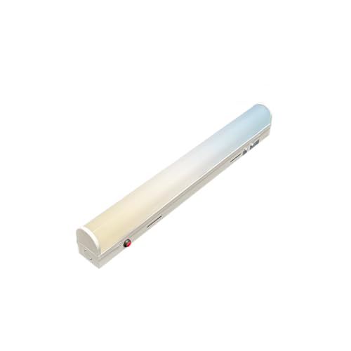 Image of E2 LIGHTING 2ft LED Light Strip, Linear with 10 W Emergency Battery, 18W /24W 3 CCT Tunable 3500K /4000K /5000K, Dimmable, Ideal for Warehouse Use
