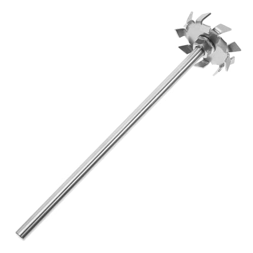 Agitateur de laboratoire en acier avec batonnet agitateur chimique pour experience