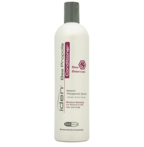 IDEN Bee Propolis Bee Balanced Shampoo, For Normal to Oily Hair, Gently Cleanses Buildup, Jojoba & Apricot Kernel Oils, 32 fl.oz IDEN Bee Propolis Bee Balanced Shampoo, For Normal to Oily Hair, Gently Cleanses Buildup, Jojoba & Apricot Kernel Oils, 32 fl.oz