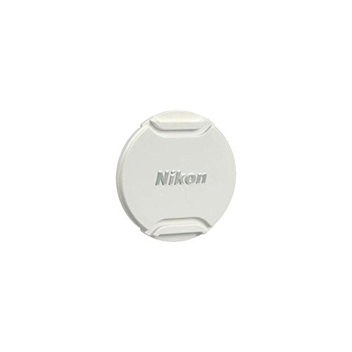 Nikon LC-N40.5 Frontdeckel – 40,5 Mm, Weiß, Für Nikkor Objektive, Schnappverschluss