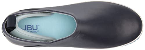 Jbu By Jambu Women's Bumblebee Garden Ready Rain Shoes, Navy/Stone Blue, 8.5 #TOP4