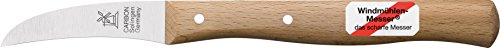 Foto von 2x Schälmesser, Gemüsemesser, kleines Küchenmesser, 6 cm Windmühlenmesser Vogelschnabel