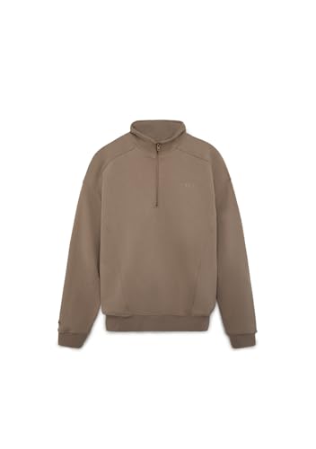 Sweat à Capuche Unisexe Half Zip Arena D. Franklin Taille L