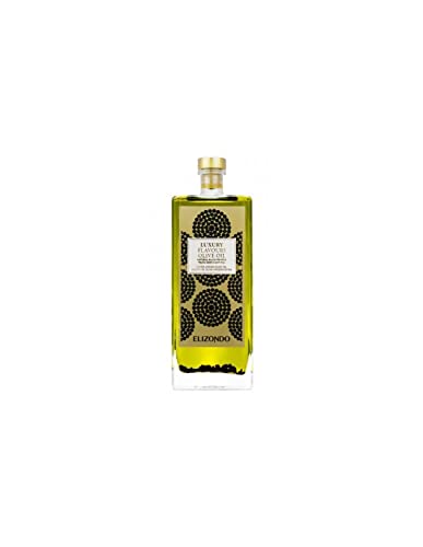 Aceite de Oliva Virgen Extra Elizondo Premium Royal - Botella de Aceite Premium 500ml - Selección ENOVINOS (Luxury Trufa Negra)