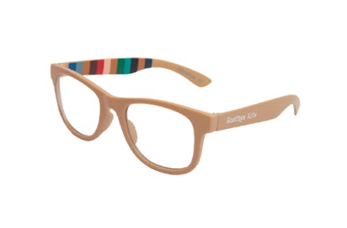 Goodbye, Rita. - Gafas con Filtro Azul para Niños - Colección Kids - Montura Stevie - Fabricadas en Policarbonato - Lentes para Pantallas de Ordenador - Color Naranja - 125x45 mm