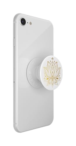 Image of PopSockets Adhesive Phone Grip, Holder, Phone Stand, Gold - Golden Prana