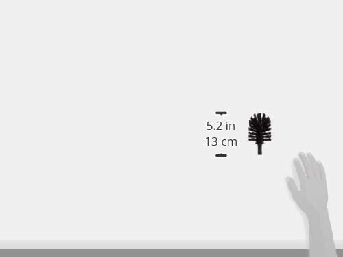 Diagram showing dimensions of the Keuco Plan brush head