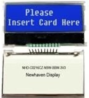 Newhaven Display NHD-C0216CZ-NSW-BBW-3V3 LCD Character Modules