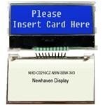 NEWHAVEN DISPLAY NHD-C0216CZ-NSW-BBW-3V3 LCD Character Modules