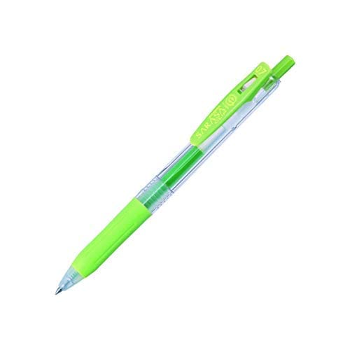 Bolígrafo Zebra Sarasa Clip 0.7 Verde Claro miniatura 2