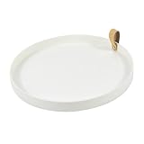 Assiette de rangement - parfaite pour contenir quelques petits articles divers et quelques petits objets, pratique et commode, plateau simple