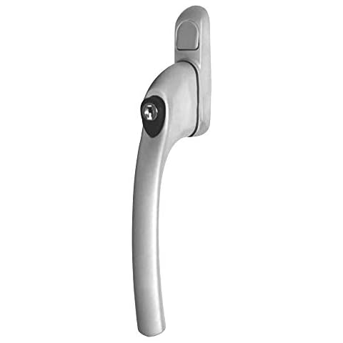 Greenteq Alpha Inline Espag Handle - Satin Chrome Cover