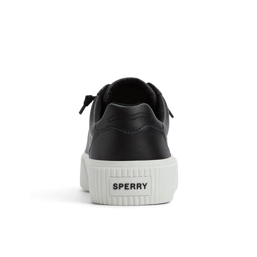 Sperry Women's Bermuda Platform Sneaker, Black, 6.5 by Sperry - Image 4