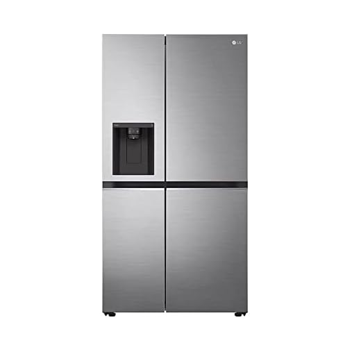 Geladeira Smart LG Side by Side UVnano 611 litros - GC-L257SLPL - Motor Inverter