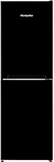Montpellier 250L 50-50 Freestanding Fridge Freezer - Black