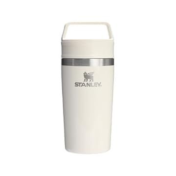Caneca Térmica Stanley Go Travel Cream 354ml