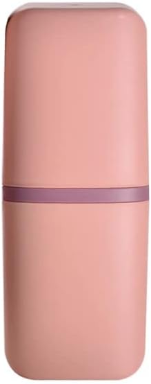 Estuche para cepillos de dientes de viaje, soporte para cepillo de dientes para baño, escuela, hogar, negocios, camping, organizador de cepillos de