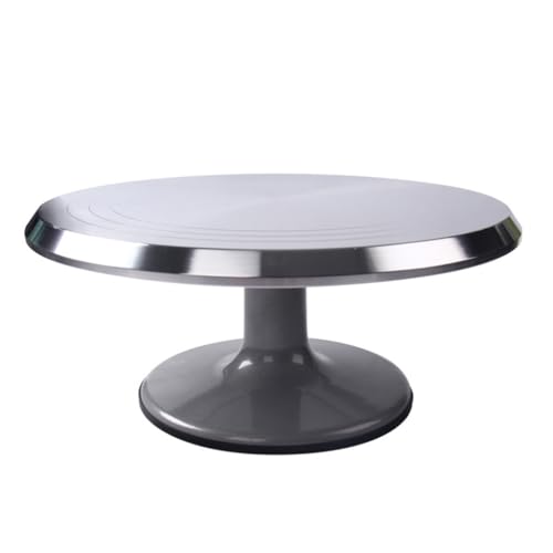 Jshigogo �P�[�L ��]�� �P�[�L�� �P�[�L�X�^���h ���ٓ��� 360�x��] �A���~�j�E�������� ����~�߉��H ���َq��� �t���X�e�B���O ��]�� DIY �a���� �N���[���h�� �P�[�L ���ٗp�� �x�[�L���O�����c�[�� �P�[�L�^ (�V���o�[,10�C���`