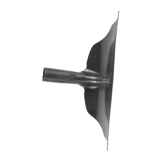 POPETPOP Pala per Pulizia Letame in Acciaio al Manganese, Rastrello Robusto per Stalla e Cortile, Utensile Multifunzionale Raschietto Anti-residuo per Allevamenti Bovini e Cavalli,