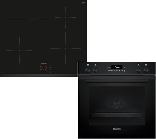 Siemens PQ212IAAB, iQ300 Einbau-Herd-Set, Bestehend aus HE271ABB4...