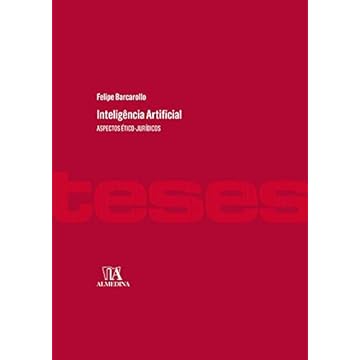 Capa do livro Inteligência Artificial: Aspectos ético-jurídicos