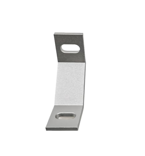 Connecteur de support d'angle externe interne 20mm Silver pour profilé V