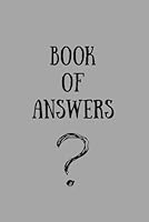 Book of answers B0F6CLD65T Book Cover