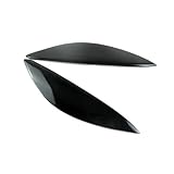  RiJpex Faros Delanteros de Coche Ceja,Compatible para Opel Vectra Vauxhall 2006-2016,Embellecedor de Faro Delantero