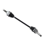 A-Partrix CV Constant Velocity Joint Axel - Front CV Axle Driver Side, 1PC CV Drive Axle Shaft fits Subaru Forester 2003 fits Subaru Forester fits Subaru Impreza 2004