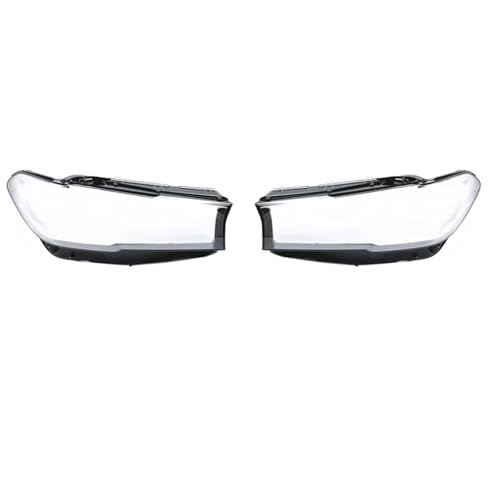 Cache phare avant pour BMW Série 5 G30 G38 2020-2022 côté gauche ou droit transparent
