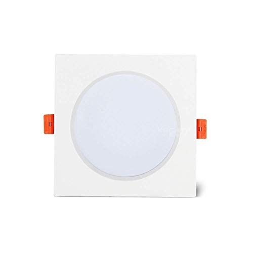 Plafonnier LED Encastré 12W Équivalent 100W pour Remplacer vos Anciens Spots