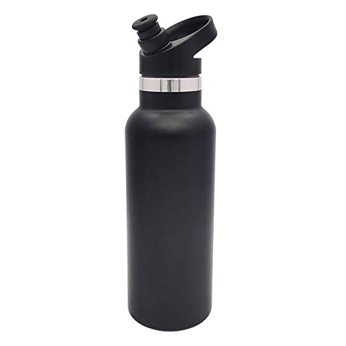 Physiomag Gourde 550ml Magnétique Noire Isotherme Cover
