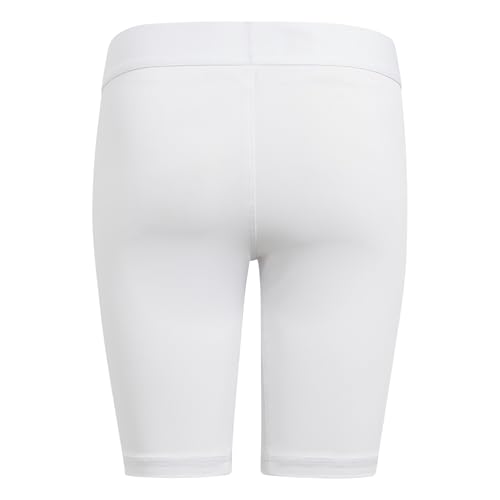 adidas Garçon Techfit Aeroready Short Tight Youth Tights, white, 13-14 Years