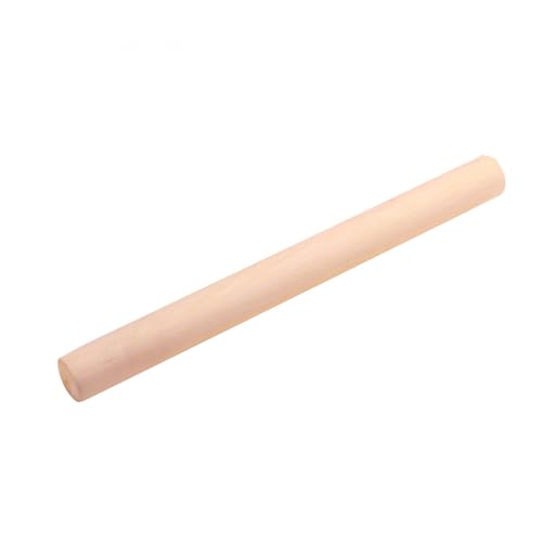 Cabilock Rouleau À Pâtisserie Bois 28 Cm Ustensile De Cuisine pour Pâte À Sucre Et Fondant Antiadhésif Rouleau Fin pour Pâtisserie