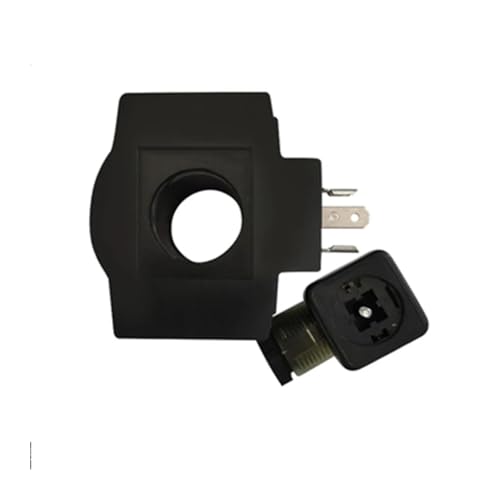Bobine d'électrovanne hydraulique 24V carrée 48mm avec un trou de 26mm - 3