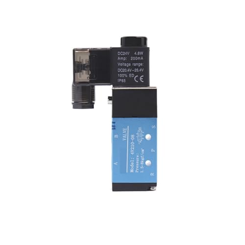 Électrovanne pneumatique 4V310-10 commande 220V vanne cylindre 5/2 - 4