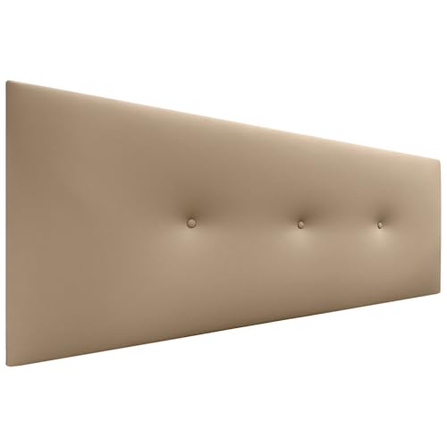 DHOME Cabecero de Polipiel o Tela Acualine