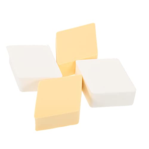 OATIPHO 4Pcs Heart Shaped Makeup Sponges for Women Non Cosmetic Foundation for and Powder Makeup present for Valentine Day and Mother Day
