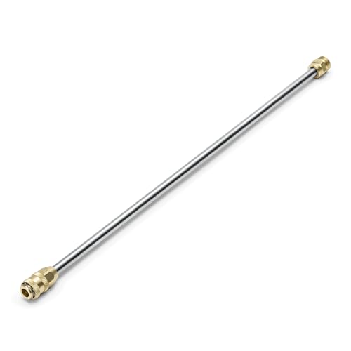 Karcher 24" Stainless Steel Spray Wand for Pressure Washers, 4000 PSI Rating by KÄRCHER - Used condition - CA$18.87