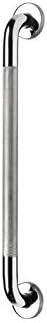 Croydex AP500741 600 mm Safety Support Rail Stainless Steel Grab Bar with Anti-Slip Grip for Bathroom, Chrome