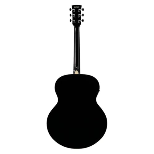 Ibanez AJ70M1E Artwood Jumbo Acoustic-electric Guitar - Black High Gloss