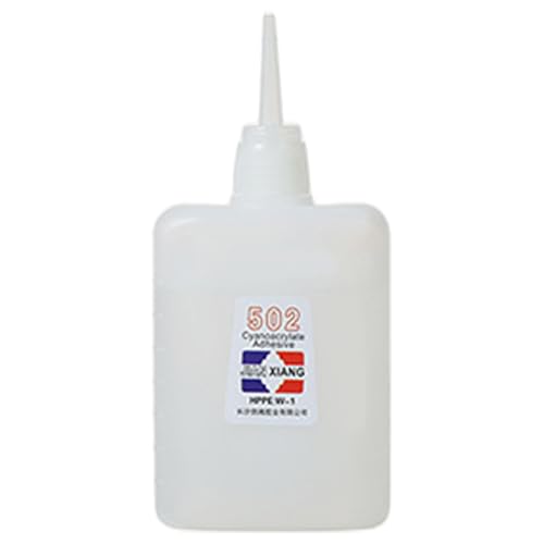 Super Glue Strong Quick-Drying Safe Corrosion-Resistant Waterproof Multi-Purpose 502 Glue for Wood, Plastic and Metal Strongest for Metal to Plastic Wood Medical Grade Super Cuts