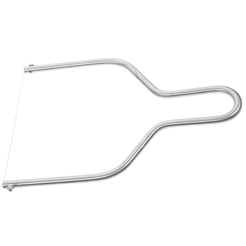 Alipis Trancheuse à Fromage en Acier Inoxydable Fil pour Découpe Facile et Nette, Accessoire Cuisine Moderne Préparation de Gâteaux