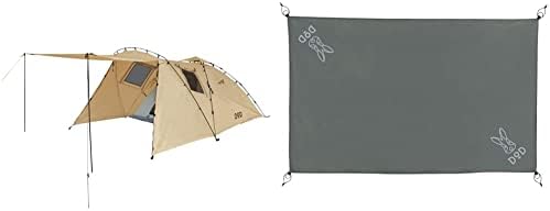 Amazon | DOD(ディーオーディー) ライダーズタンデムテント 2-3人用  